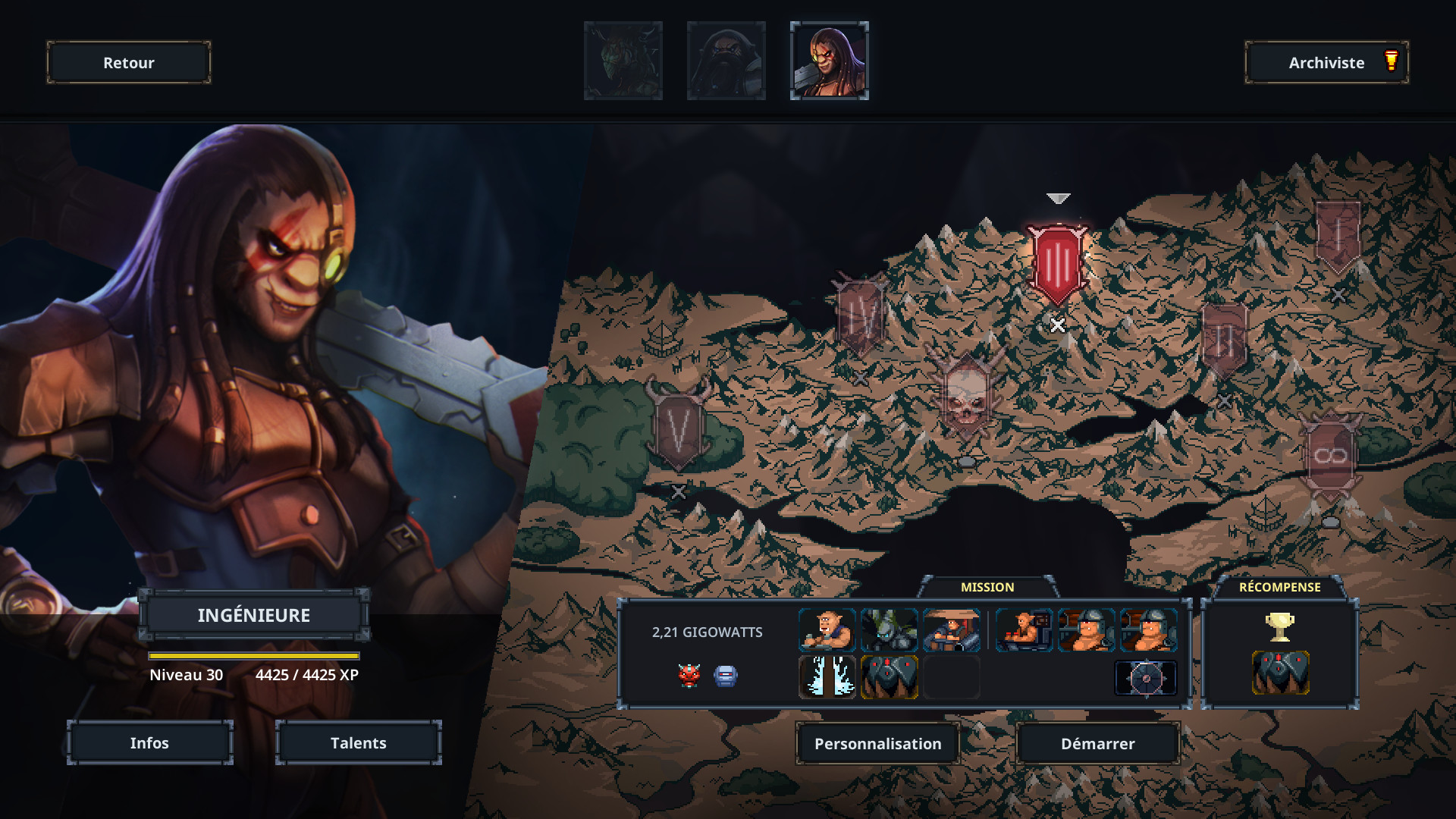 Legend of Keepers: Career of a Dungeon Manager : capture
