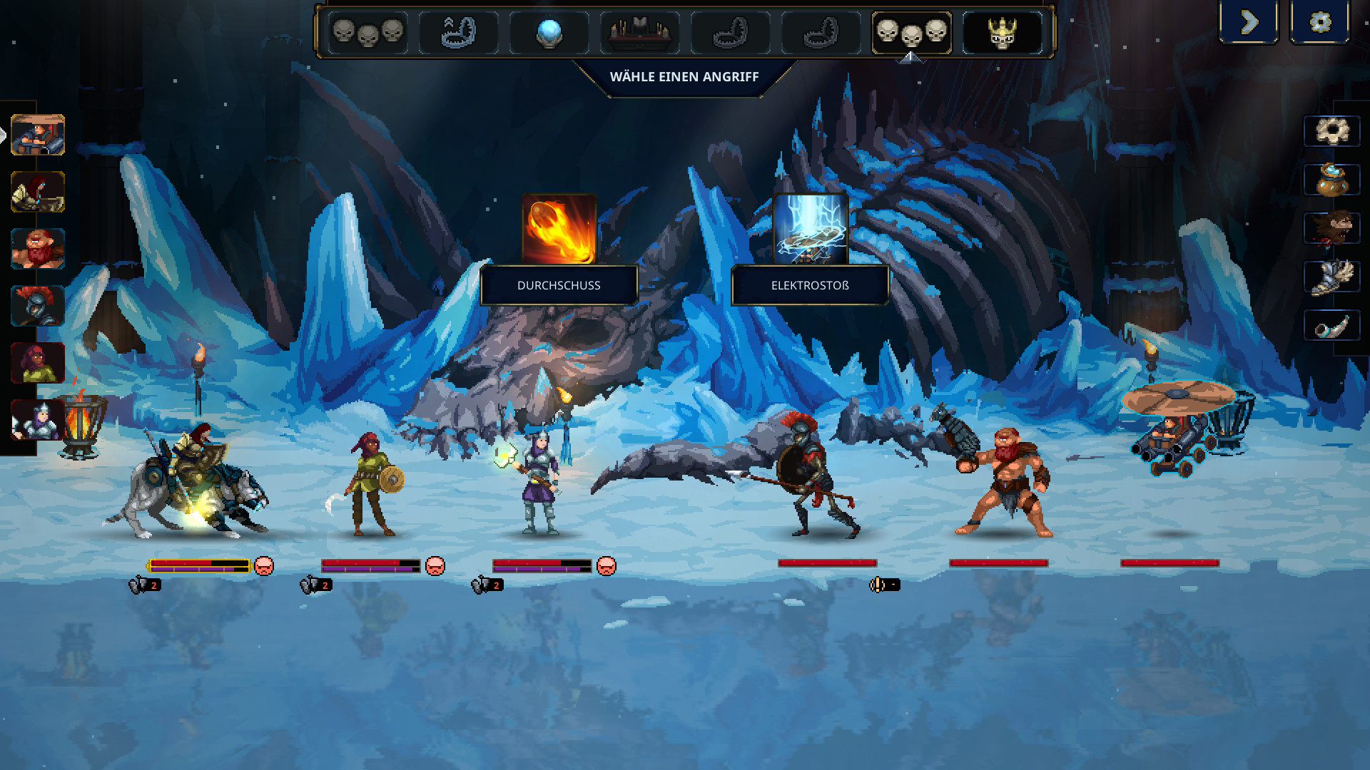 Legend of Keepers: Career of a Dungeon Manager Steam CD Key Screenshot 8