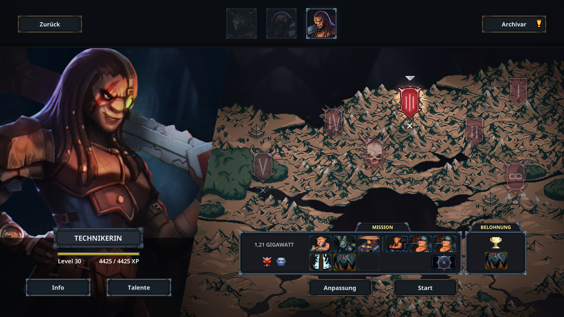 Legend of Keepers: Career of a Dungeon Manager Steam CD Key Screenshot 4