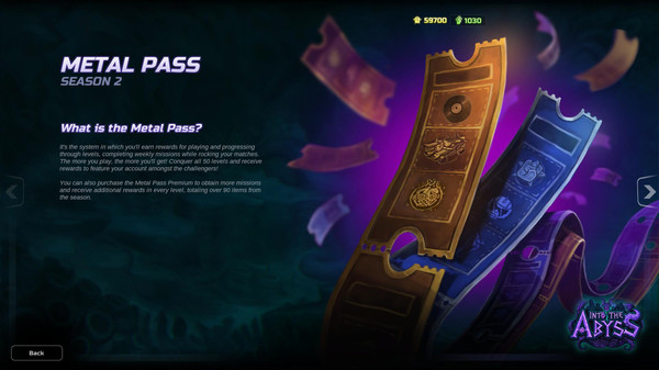 HMM Metal Pass Premium Season 2 + 1.300 Cash