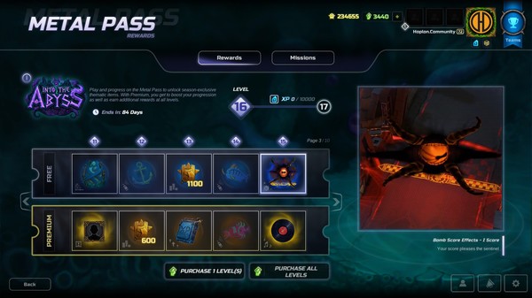 HMM Metal Pass Premium Season 2 + 20 levels