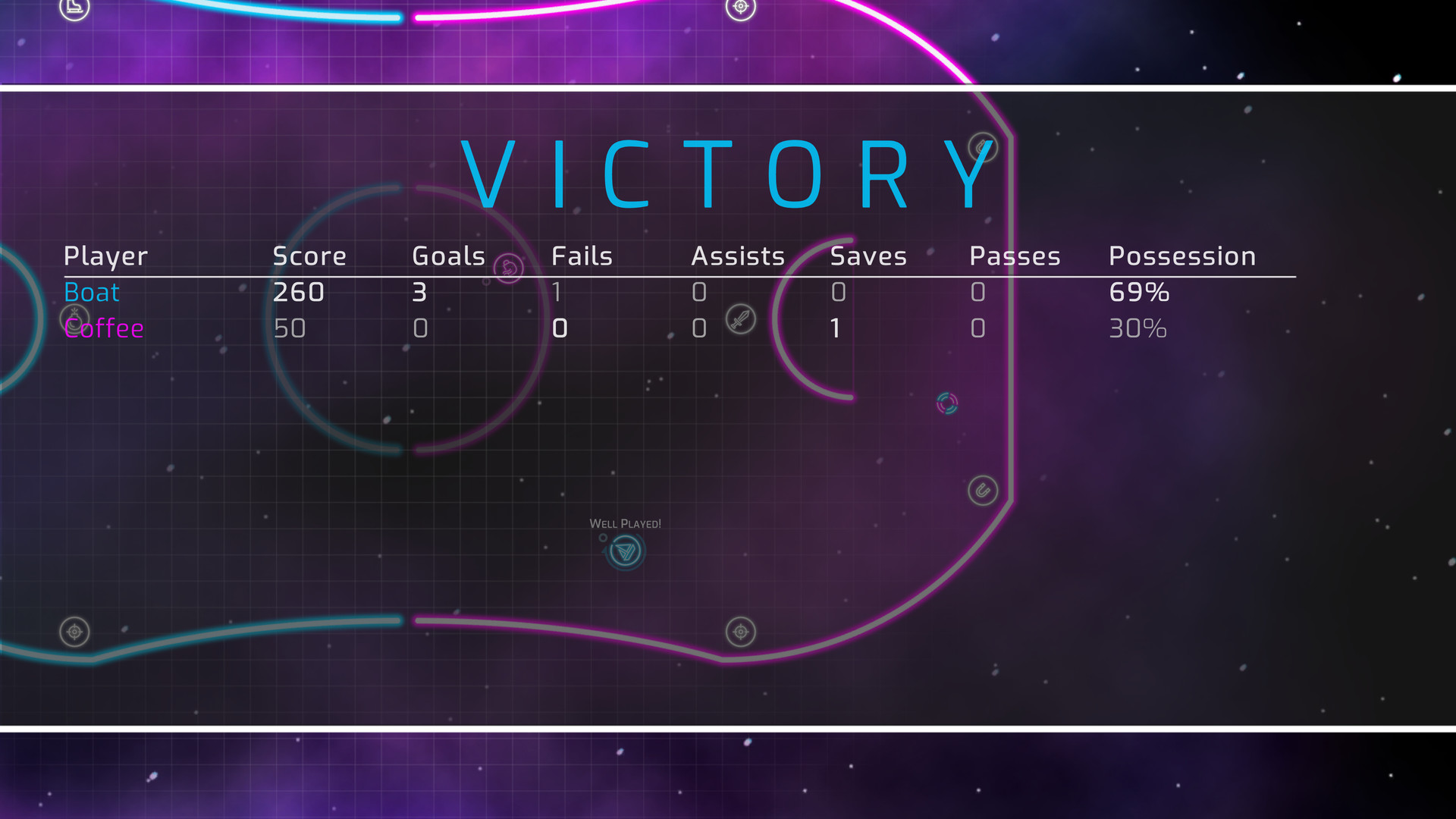 #3. Parity (Steam) 由: Independent