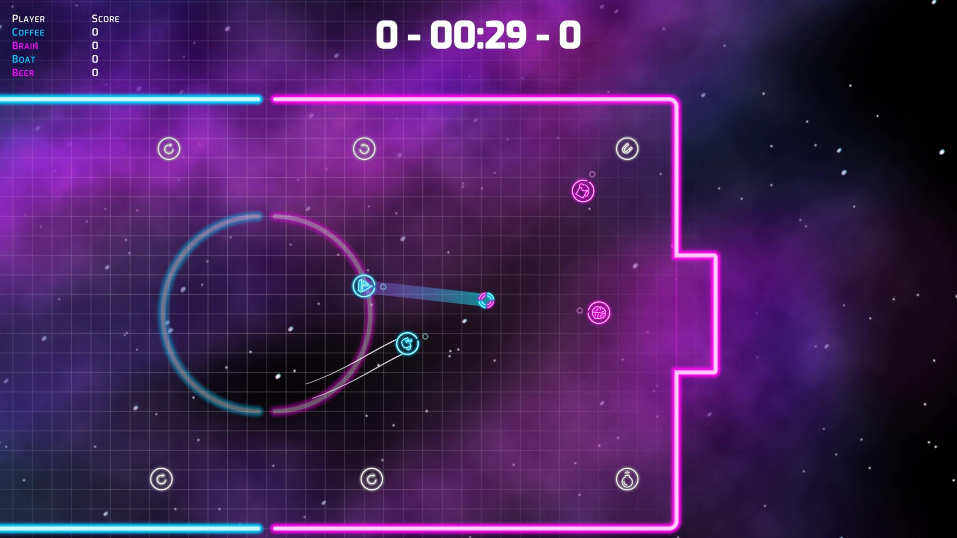 #1. Parity (Steam) 由: Independent