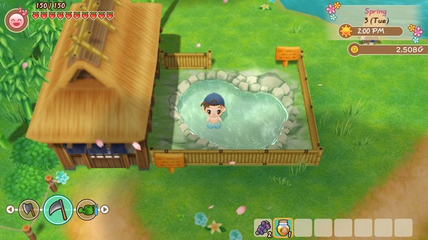 Screenshot z STORY OF SEASONS: Friends of Mineral Town