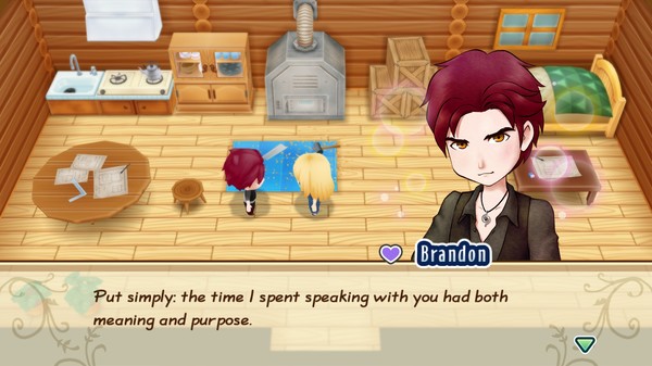 Screenshot z STORY OF SEASONS: Friends of Mineral Town
