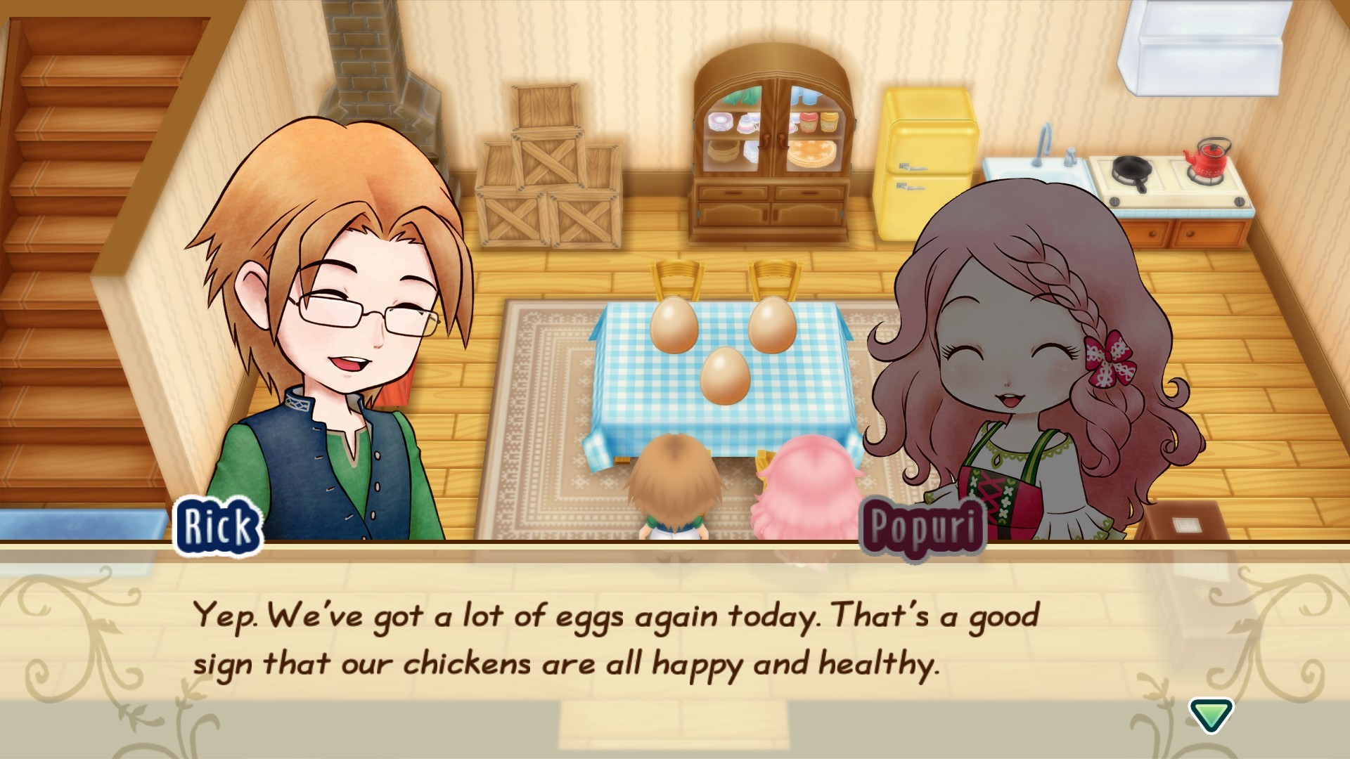 STORY OF SEASONS: Friends of Mineral Town screenshot 2