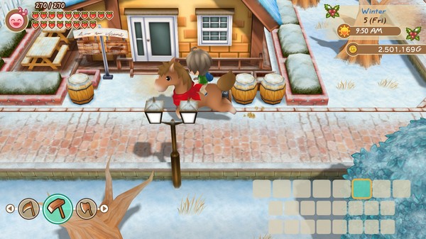 Screenshot z STORY OF SEASONS: Friends of Mineral Town