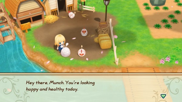 STORY OF SEASONS: Friends of Mineral Town screenshot