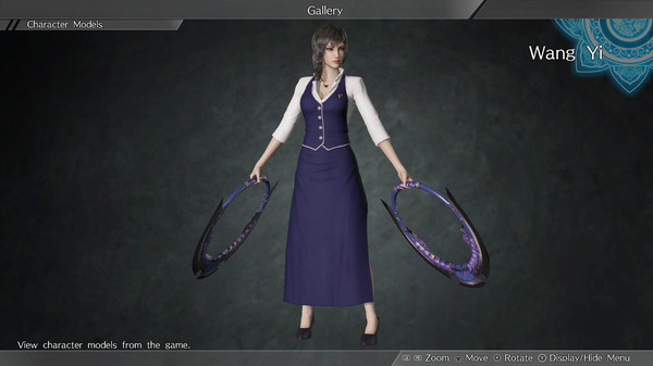 DYNASTY WARRIORS 9: Wang Yi (Sommelier Costume) / 王異 「ソムリエ風コスチューム」