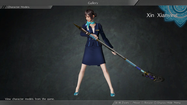 DYNASTY WARRIORS 9: Xin Xianying (Concierge Costume) / 辛憲英 「コンシェルジュ風コスチューム」