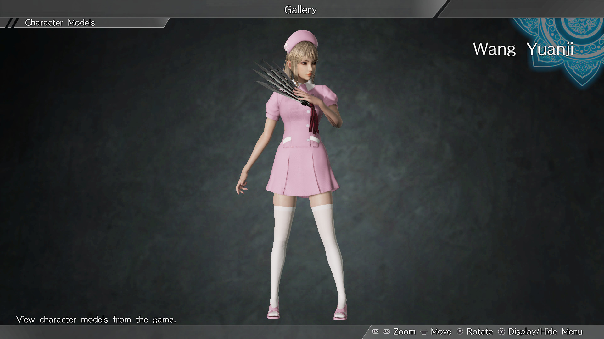 DYNASTY WARRIORS 9: Wang Yuanji (Nurse Costume) / 王元姫 「ナース風コスチューム」 Featured Screenshot #1