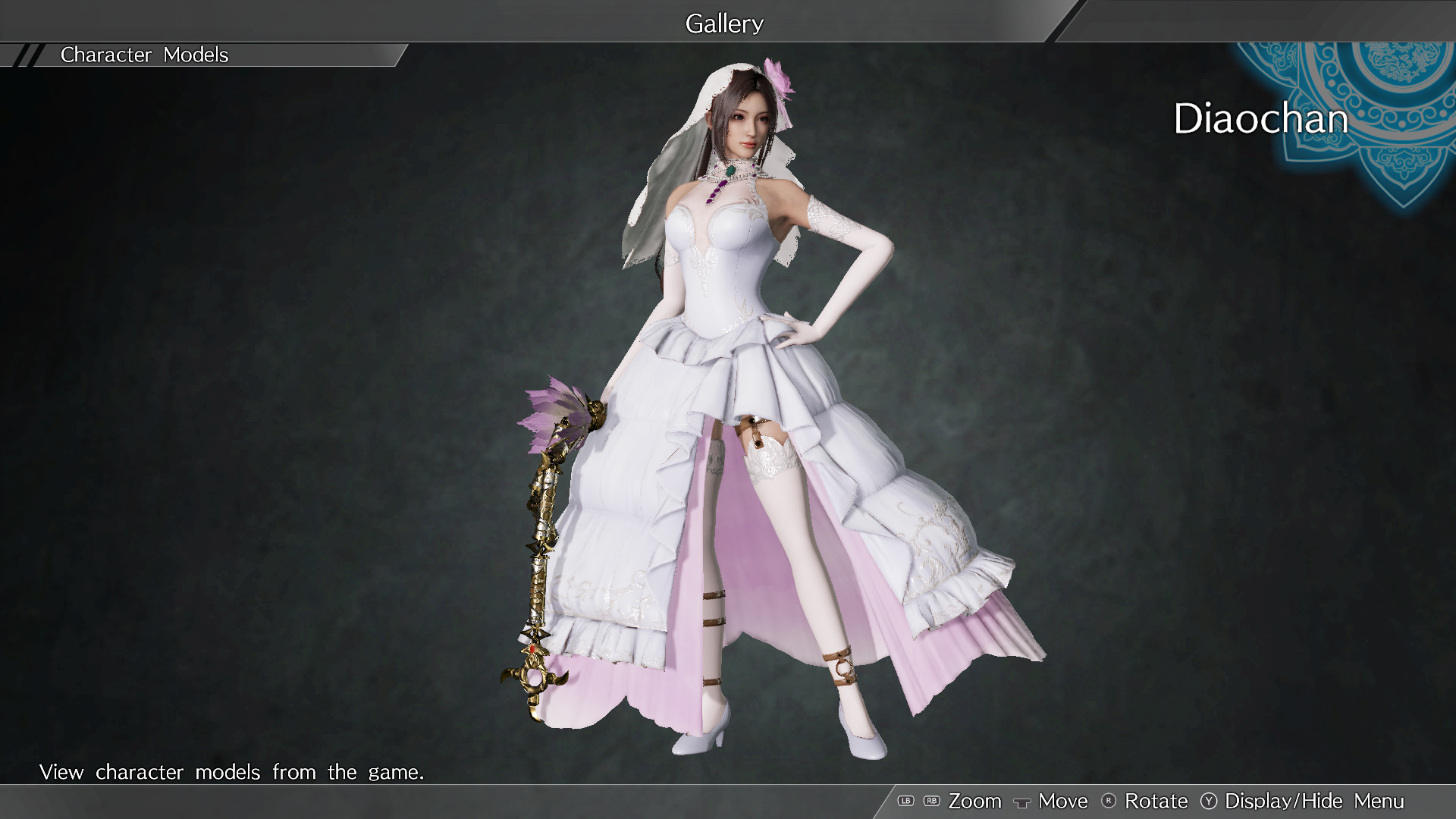 DYNASTY WARRIORS 9: Diaochan (Bride Costume) / 貂蝉 「花嫁風コスチューム」 Featured Screenshot #1