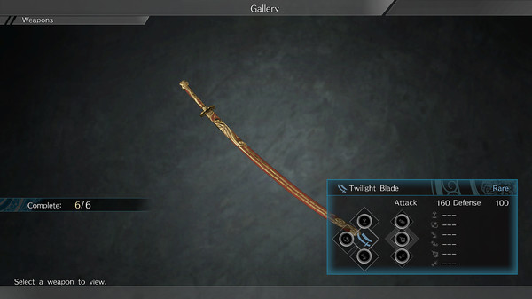 DYNASTY WARRIORS 9: Additional Weapon "Curved Sword" / 追加武器「弧刀」