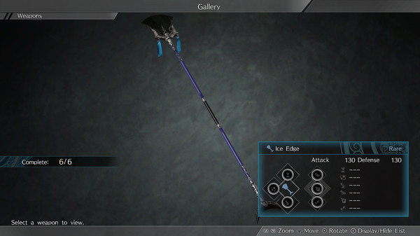 DYNASTY WARRIORS 9: Additional Weapon "Crescent Edge" / 追加武器「月牙鏟」