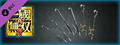 DYNASTY WARRIORS 9: Additional Weapon &quot;Dual Hookblades&quot; / 追加武器「双鉤」