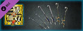 DYNASTY WARRIORS 9: Additional Weapon &quot;Dual Hookblades&quot; / 追加武器「双鉤」