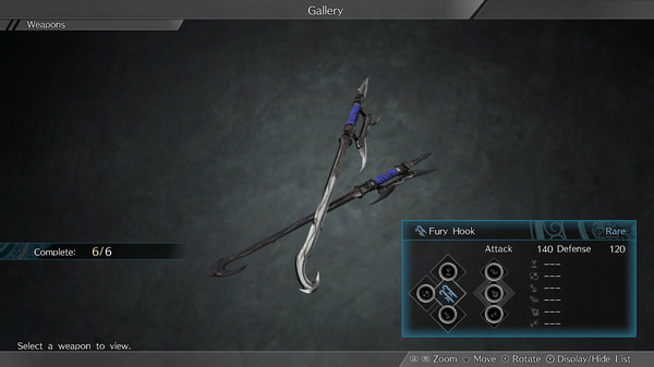 DYNASTY WARRIORS 9: Additional Weapon "Dual Hookblades" / 追加武器「双鉤」