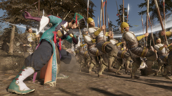 DYNASTY WARRIORS 9: Chen Gong "Additional Hypothetical Scenarios Set" / 陳宮「追加IFシナリオセット」