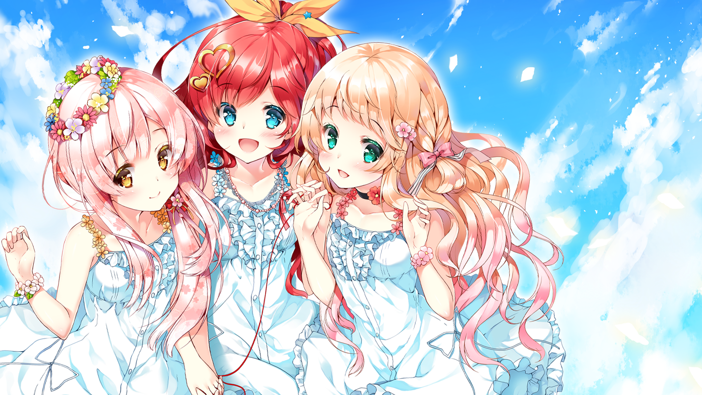 【激レア】　りりくる　Rainbow Stage!!! ポスター　複製サイン入り 100000001002966204_10205.jpg