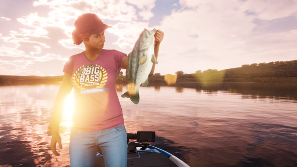 KHAiHOM.com - Fishing Sim World®: Pro Tour - Lago Del Mundo