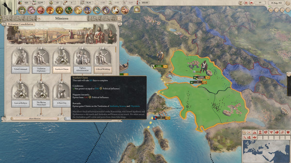 Imperator: Rome - Epirus Content Pack