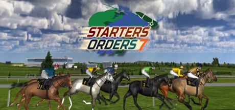 Starters Orders 7 Horse Racing banner image