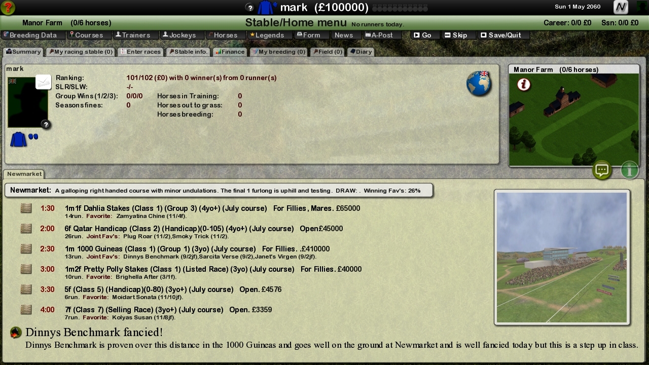 Starters Orders 7 Horse Racing screenshot #8