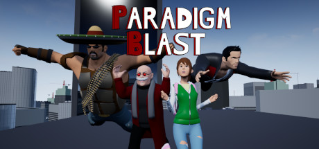 Paradigm Blast banner