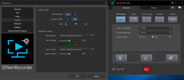 Cyberlink Screen Recorder 4  - Record your games, RPG, car game, shooting gameplay - Game Recording and Streaming Software screenshot 6