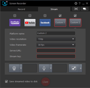 Cyberlink Screen Recorder 4  - Record your games, RPG, car game, shooting gameplay - Game Recording and Streaming Software — скриншот 2
