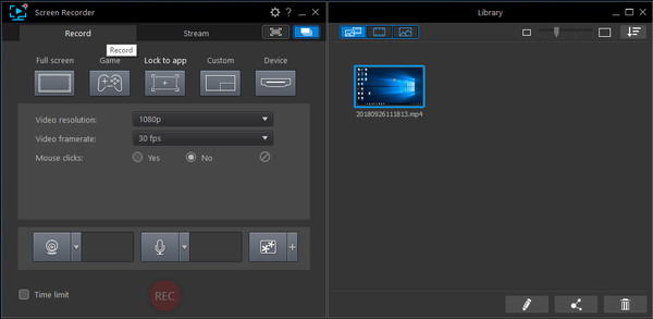 Cyberlink Screen Recorder 4  - Record your games, RPG, car game, shooting gameplay - Game Recording and Streaming Software screenshot 4