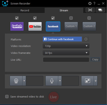 Cyberlink Screen Recorder 4  - Record your games, RPG, car game, shooting gameplay - Game Recording and Streaming Software — скриншот 3