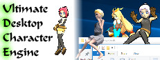 Ultimate Desktop Character Engine