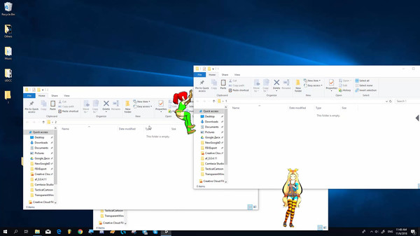 Ultimate Desktop Character Engine
