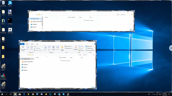 Ultimate Desktop Character Engine.