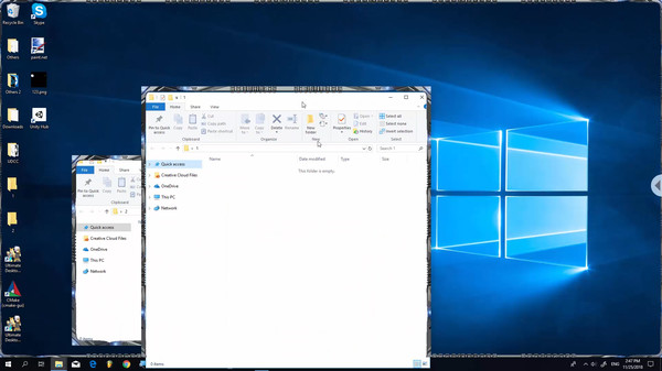 Ultimate Desktop Character Engine.