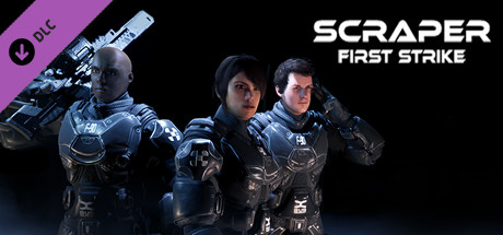 Scraper: First Strike - Full Soundtrack cover art