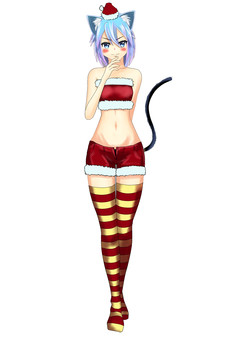Hentai Shooter 3D: Christmas Party (Art Collection)