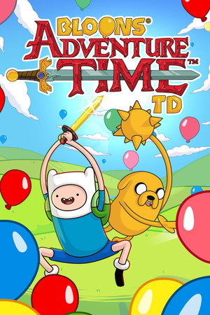 Bloons Adventure Time TD cover art