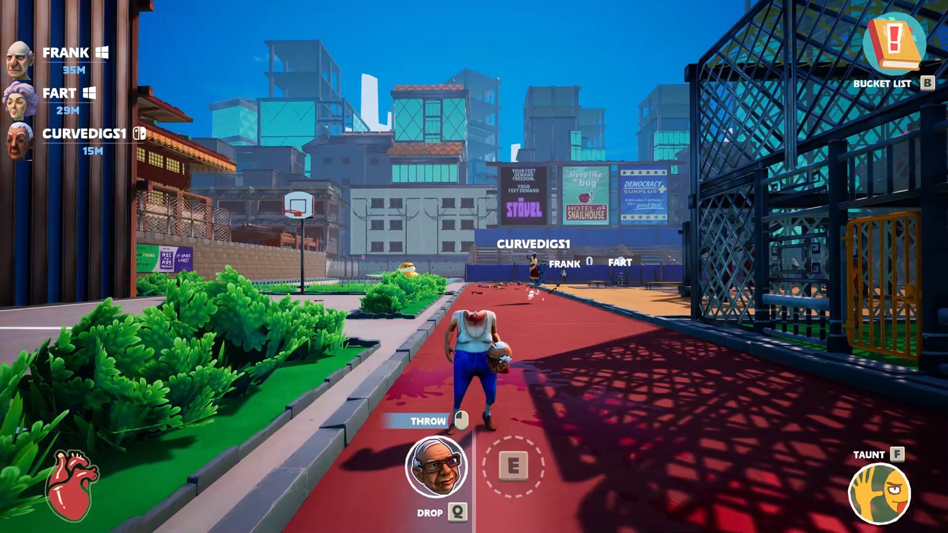 Just Die Already gameplay screenshot 2