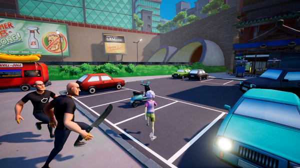 模拟老大爷-游戏截图