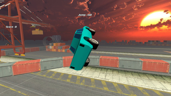 Screenshot z Stunt Simulator Multiplayer
