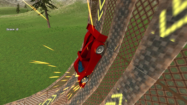 Screenshot z Stunt Simulator Multiplayer