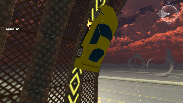 Screenshot 4 of Stunt Simulator Multiplayer - final gameplay screenshot