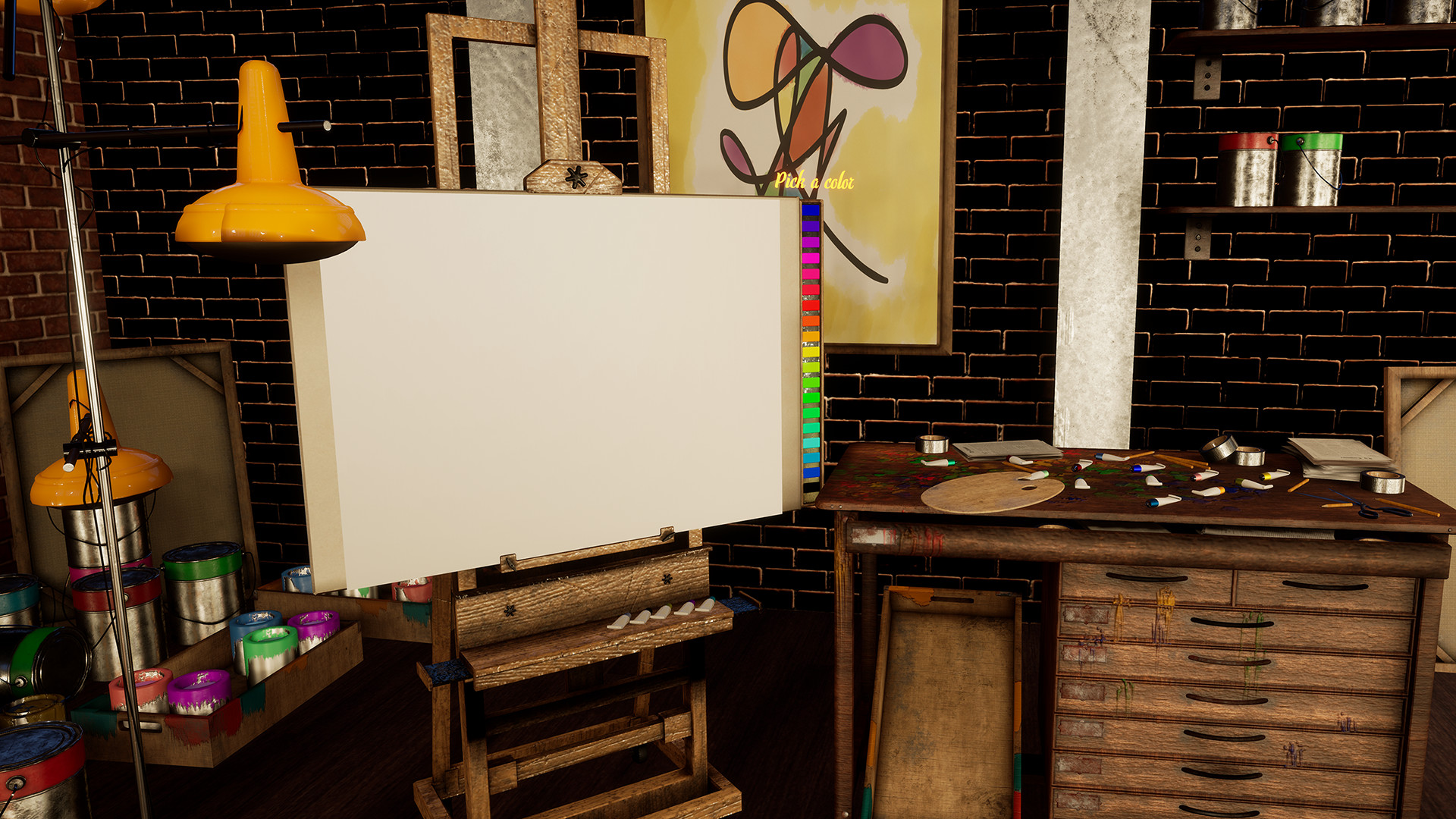 #1. Experience: Colorblindness (Steam) 由: iNFINITE Production