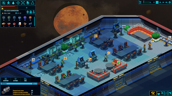 Space Haven-游戏截图