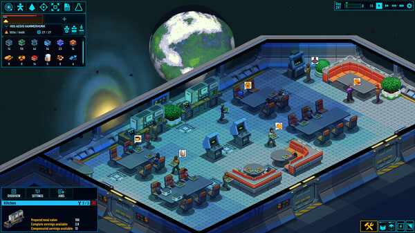 Space Haven screenshot