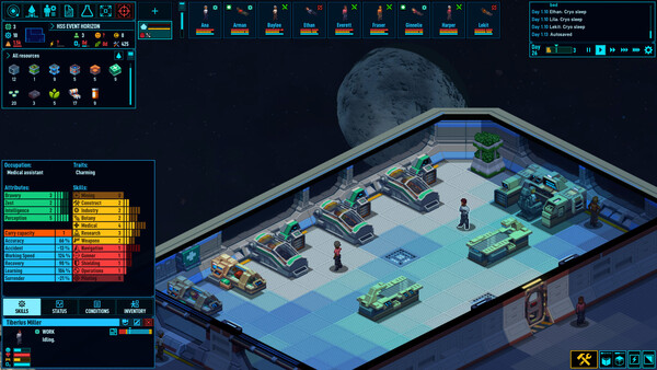 Space Haven-游戏截图