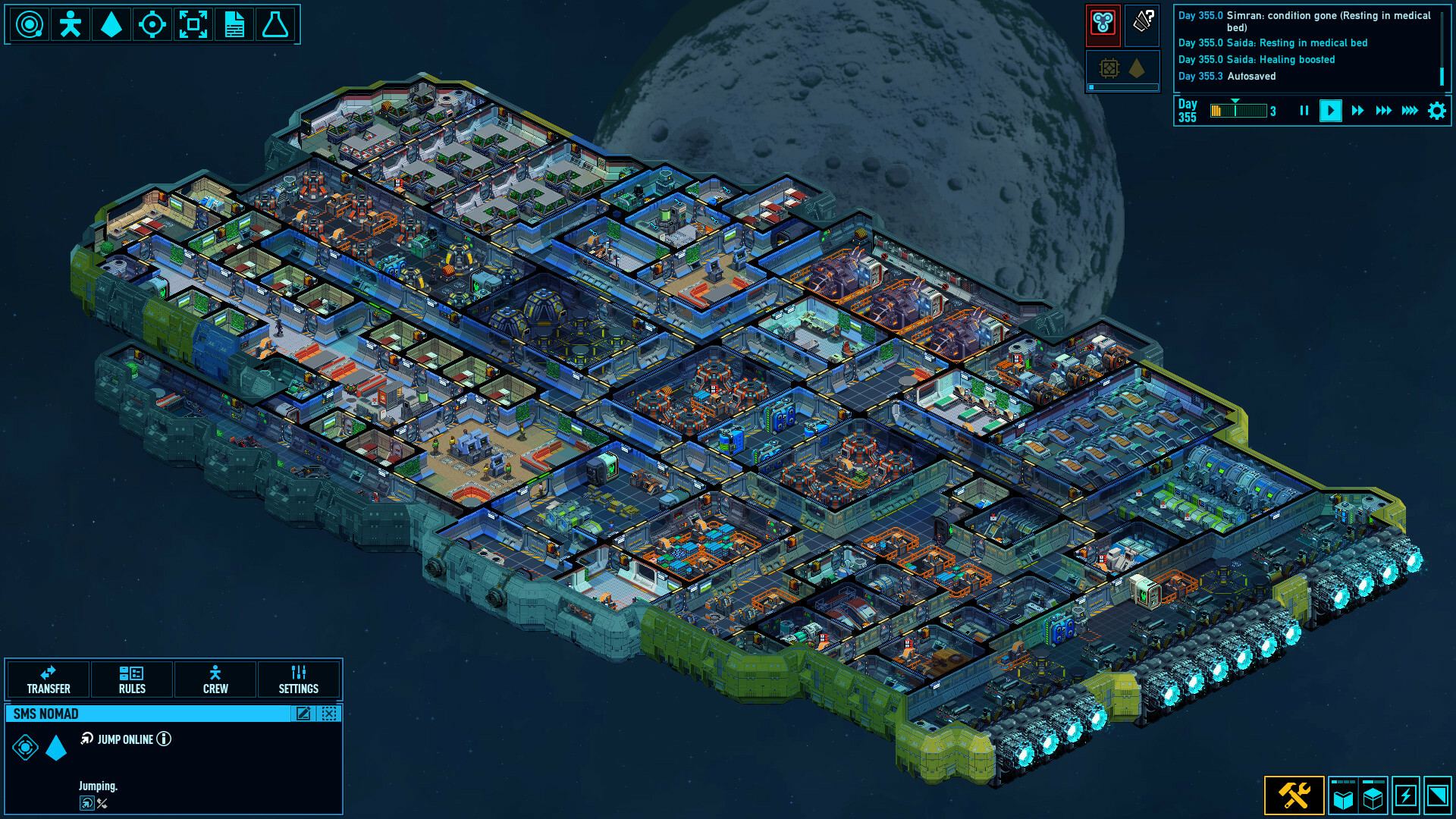 Space Haven screenshot #3