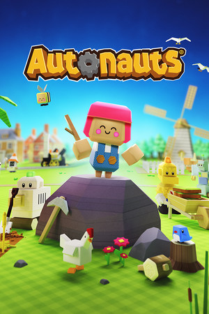 Обложка Autonauts